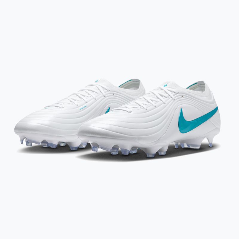 Vyriški futbolo bateliai Nike Tiempo Maestro Elite FG white/white/dusty cactus 2