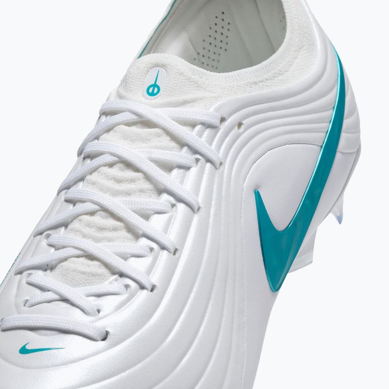 Vyriški futbolo bateliai Nike Tiempo Maestro Elite FG white/white/dusty cactus 6