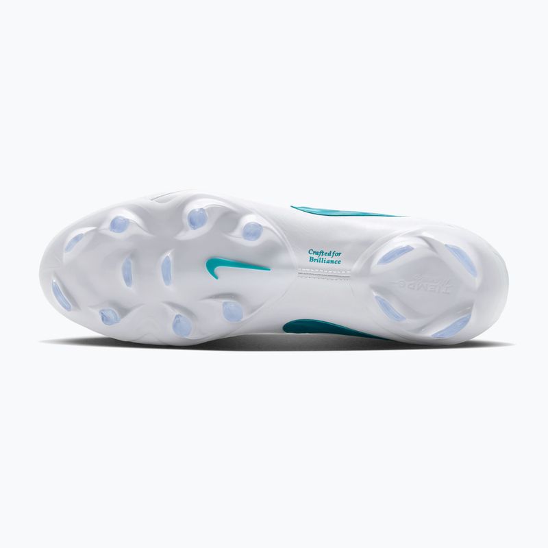 Vyriški futbolo bateliai Nike Tiempo Maestro Elite FG white/white/dusty cactus 9