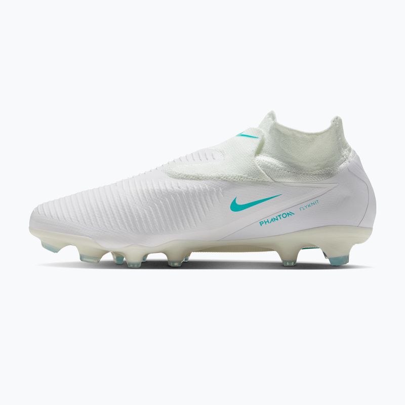 Vyriški futbolo bateliai Nike Phantom 6 High Pro FG white/white/dusty cactus 2