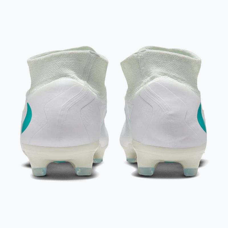 Vyriški futbolo bateliai Nike Phantom 6 High Pro FG white/white/dusty cactus 4