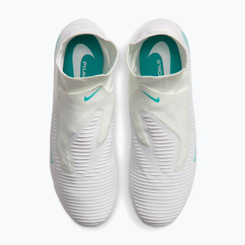Vyriški futbolo bateliai Nike Phantom 6 High Pro FG white/white/dusty cactus 5