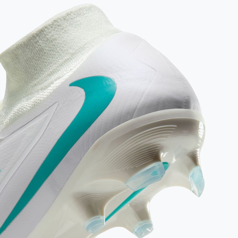 Vyriški futbolo bateliai Nike Phantom 6 High Pro FG white/white/dusty cactus 6