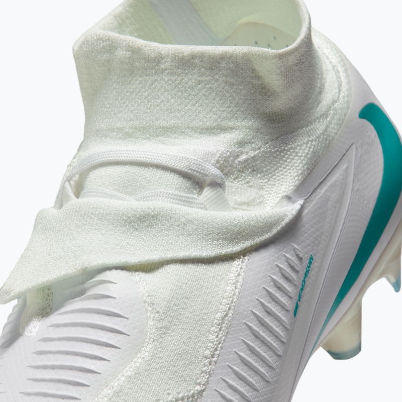 Vyriški futbolo bateliai Nike Phantom 6 High Pro FG white/white/dusty cactus 7
