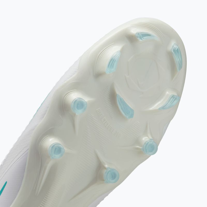 Vyriški futbolo bateliai Nike Phantom 6 High Pro FG white/white/dusty cactus 8