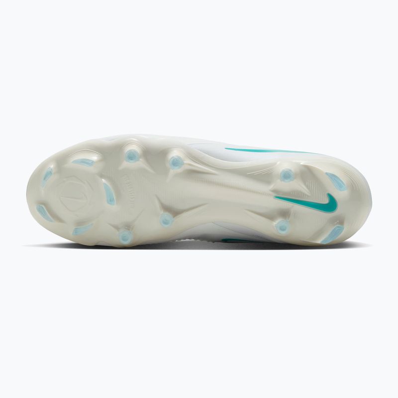Vyriški futbolo bateliai Nike Phantom 6 High Pro FG white/white/dusty cactus 9
