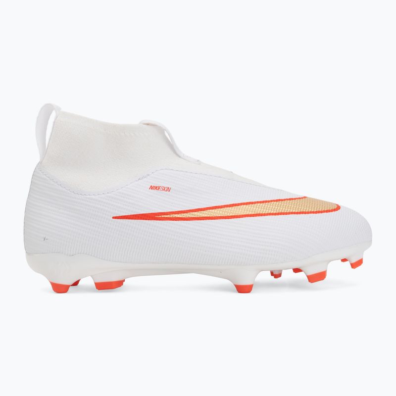 Vaikiški futbolo bateliai Nike Jr. Mercurial Superfly 11 Academy white/bright crimson/blur 2