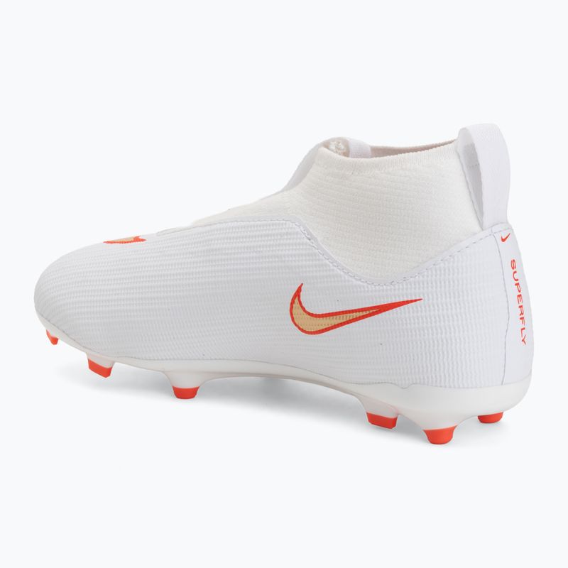 Vaikiški futbolo bateliai Nike Jr. Mercurial Superfly 11 Academy white/bright crimson/blur 3