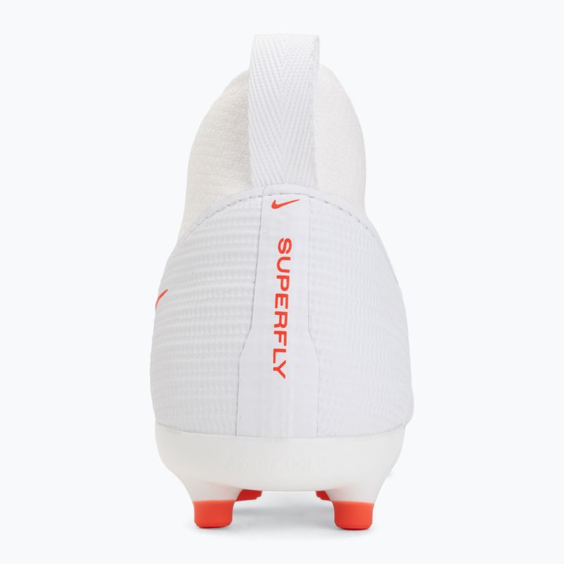 Vaikiški futbolo bateliai Nike Jr. Mercurial Superfly 11 Academy white/bright crimson/blur 6