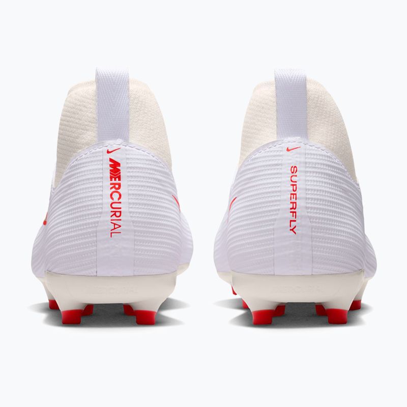 Vaikiški futbolo bateliai Nike Jr. Mercurial Superfly 11 Academy white/bright crimson/blur 2