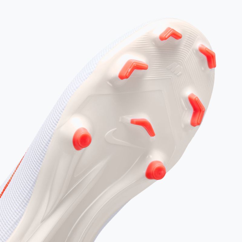 Vaikiški futbolo bateliai Nike Jr. Mercurial Superfly 11 Academy white/bright crimson/blur 5