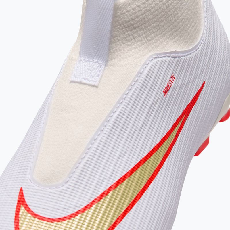 Vaikiški futbolo bateliai Nike Jr. Mercurial Superfly 11 Academy white/bright crimson/blur 7