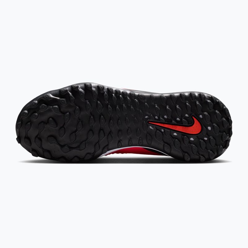 Vaikiški futbolo bateliai Nike Jr. Phantom 6 Low Academy Bright Crimson/Bright Crimson/Black 4