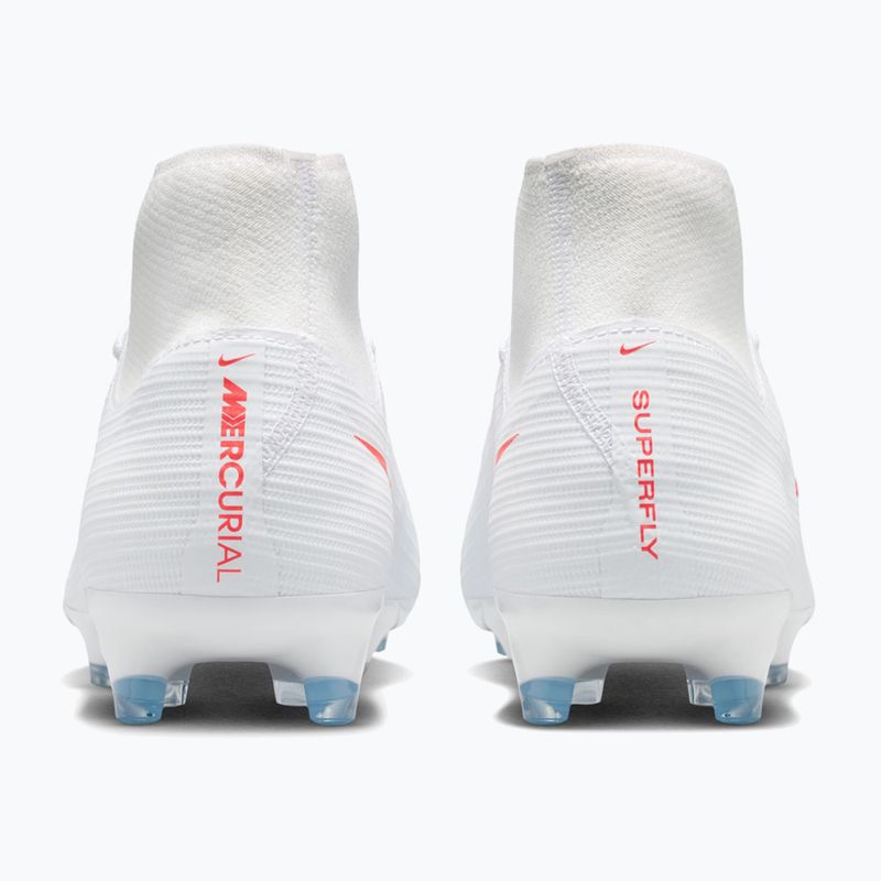 Vyriški futbolo bateliai Nike Mercurial Superfly 11 Academy white/bright crimson/blur 2