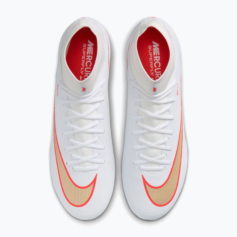 Vyriški futbolo bateliai Nike Mercurial Superfly 11 Academy white/bright crimson/blur 3