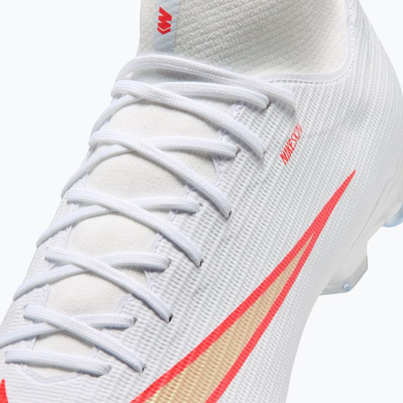 Vyriški futbolo bateliai Nike Mercurial Superfly 11 Academy white/bright crimson/blur 6