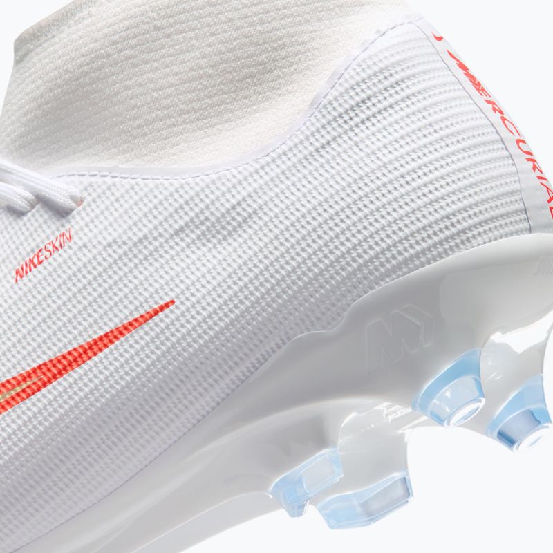 Vyriški futbolo bateliai Nike Mercurial Superfly 11 Academy white/bright crimson/blur 7