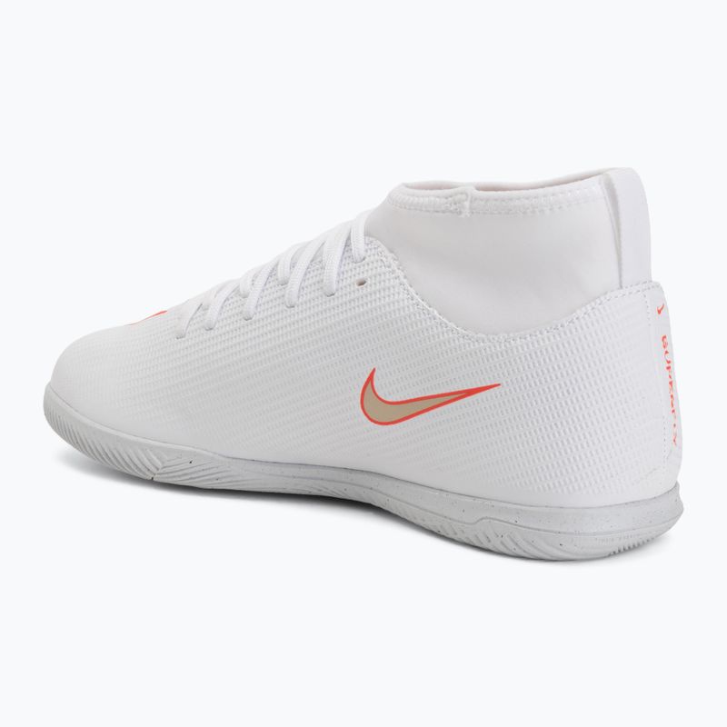 Vaikiški futbolo bateliai Nike Jr. Mercurial Superfly 11 Club white/bright crimson/blur 3