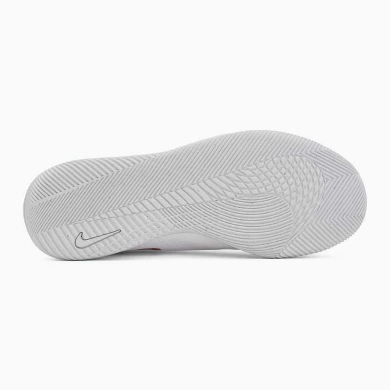 Vaikiški futbolo bateliai Nike Jr. Mercurial Superfly 11 Club white/bright crimson/blur 4