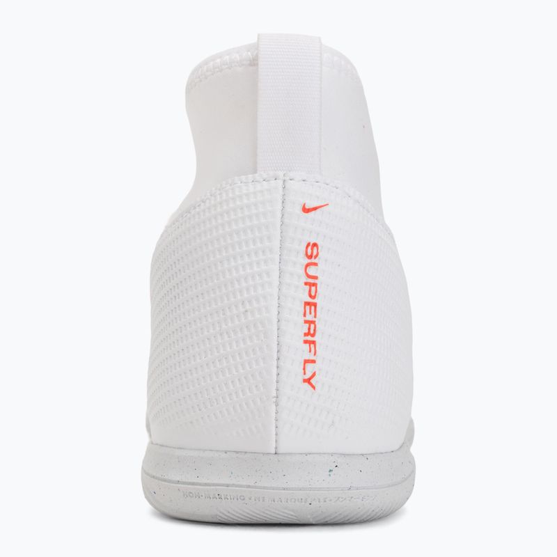 Vaikiški futbolo bateliai Nike Jr. Mercurial Superfly 11 Club white/bright crimson/blur 6