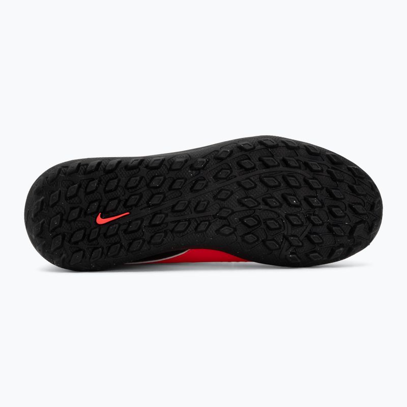Vaikiški futbolo bateliai Nike Jr. Phantom 6 High Club bright crimson/bright crimson/black 4