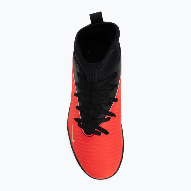 Vaikiški futbolo bateliai Nike Jr. Phantom 6 High Club bright crimson/bright crimson/black 5