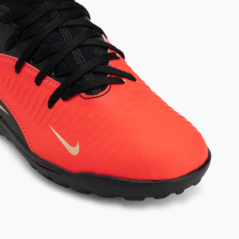Vaikiški futbolo bateliai Nike Jr. Phantom 6 High Club bright crimson/bright crimson/black 7