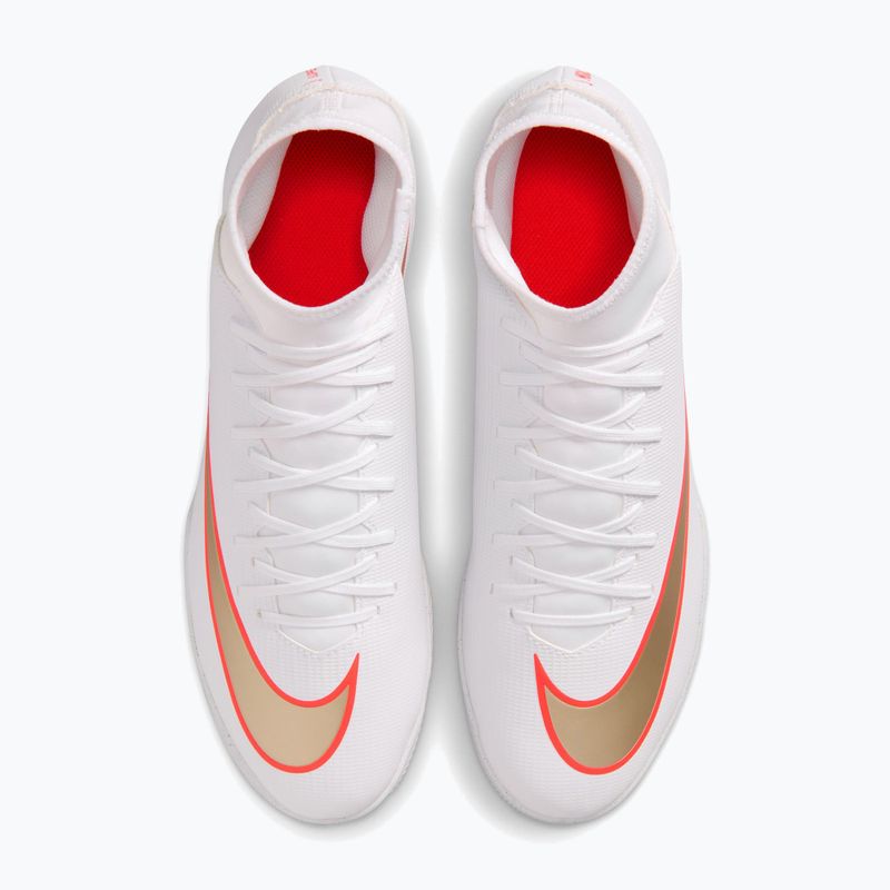 Vyriški futbolo bateliai Nike Mercurial Superfly 11 Club white/bright crimson/blur 3