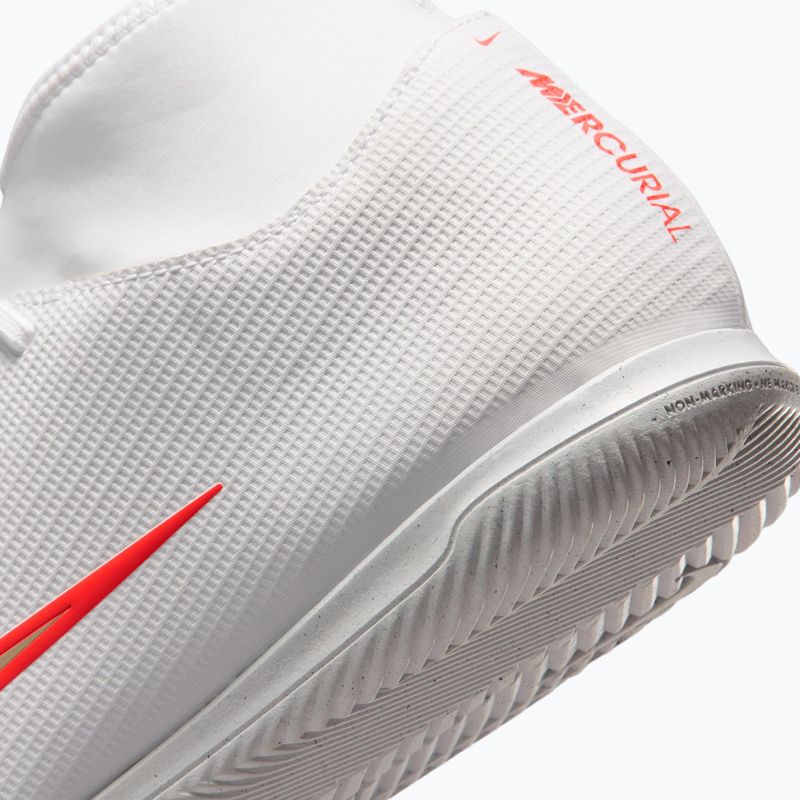 Vyriški futbolo bateliai Nike Mercurial Superfly 11 Club white/bright crimson/blur 6