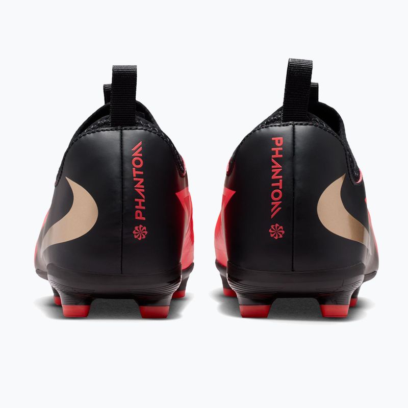 Vaikiški futbolo bateliai Nike Jr. Phantom 6 Low Academy bright crimson/bright crimson/black 2