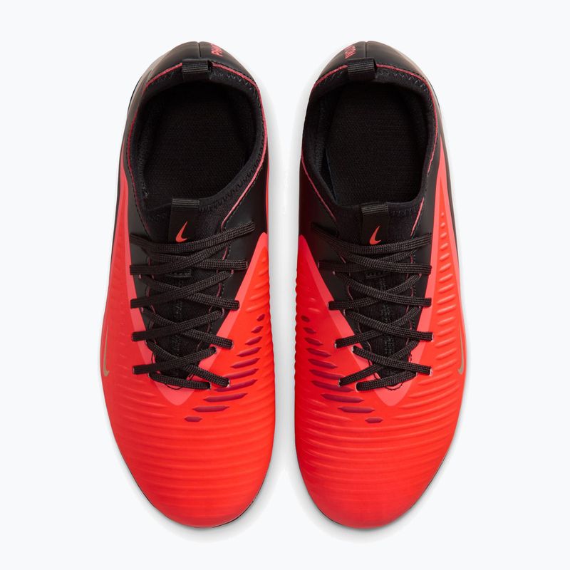 Vaikiški futbolo bateliai Nike Jr. Phantom 6 Low Academy bright crimson/bright crimson/black 3
