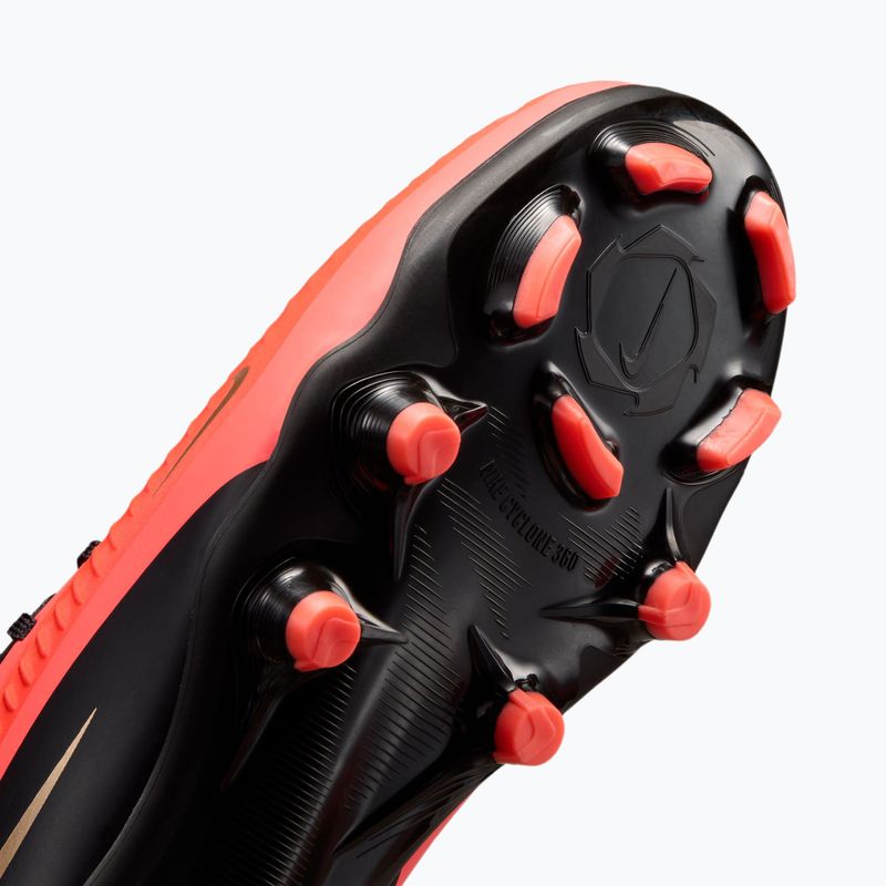 Vaikiški futbolo bateliai Nike Jr. Phantom 6 Low Academy bright crimson/bright crimson/black 5