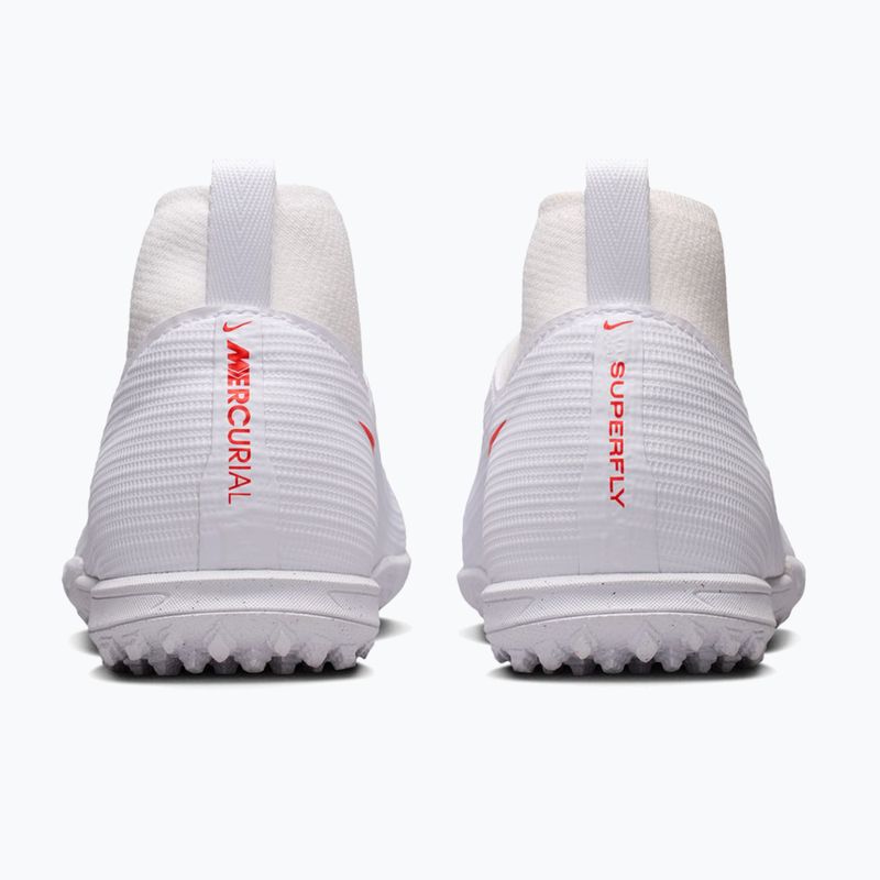 Vaikiški futbolo bateliai Nike Jr. Mercurial Superfly 11 Academy white/bright crimson/blur 2