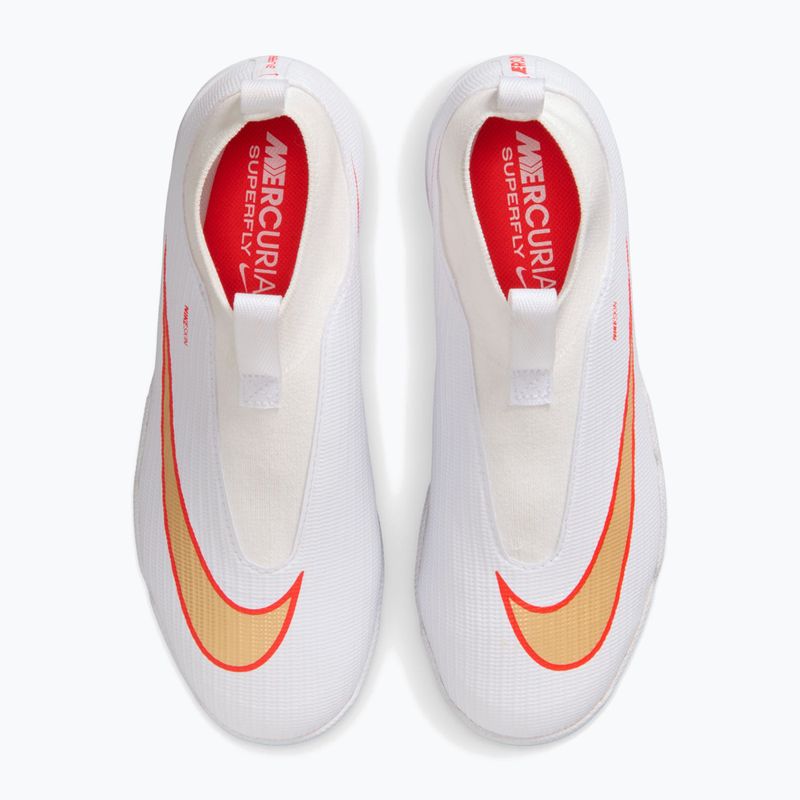 Vaikiški futbolo bateliai Nike Jr. Mercurial Superfly 11 Academy white/bright crimson/blur 3