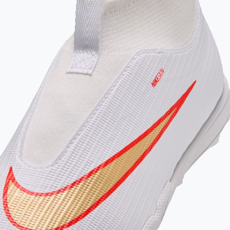 Vaikiški futbolo bateliai Nike Jr. Mercurial Superfly 11 Academy white/bright crimson/blur 5