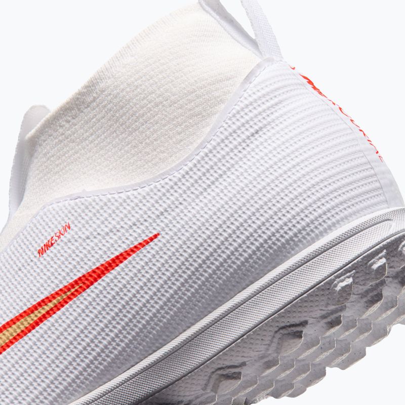 Vaikiški futbolo bateliai Nike Jr. Mercurial Superfly 11 Academy white/bright crimson/blur 6