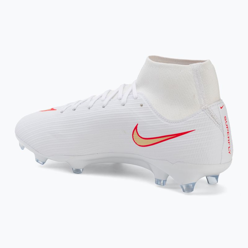 Vyriški futbolo bateliai Nike Mercurial Superfly 11 Academy white/bright crimson/blur 3