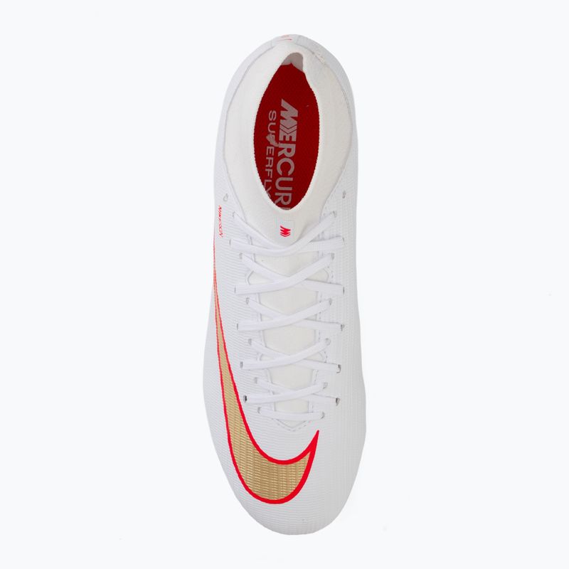 Vyriški futbolo bateliai Nike Mercurial Superfly 11 Academy white/bright crimson/blur 5