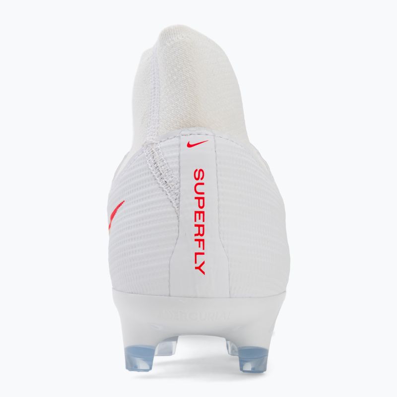 Vyriški futbolo bateliai Nike Mercurial Superfly 11 Academy white/bright crimson/blur 6