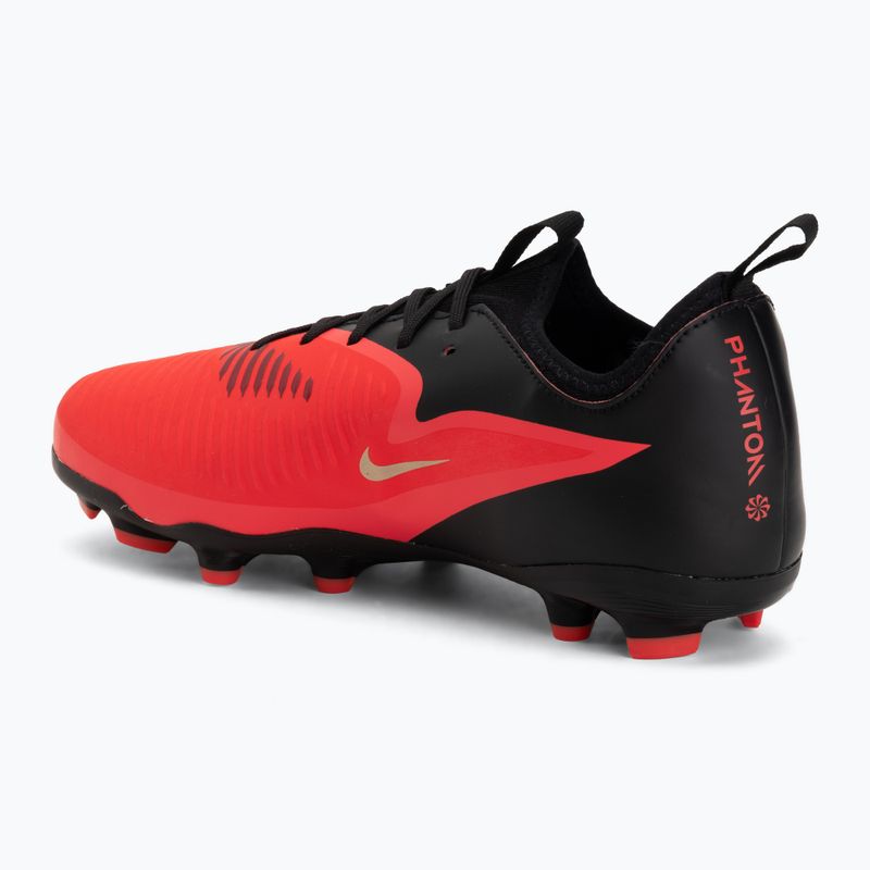 Vaikiški futbolo bateliai Nike Jr. Phantom 6 Low Academy bright crimson/bright crimson/black 3