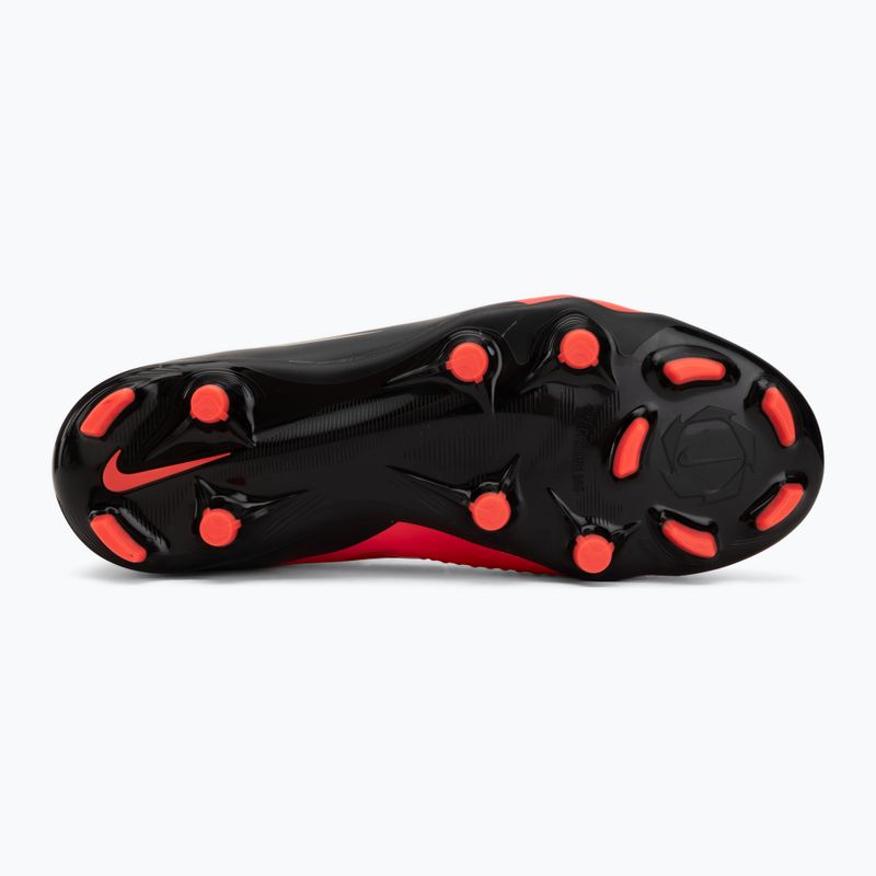Vaikiški futbolo bateliai Nike Jr. Phantom 6 Low Academy bright crimson/bright crimson/black 4