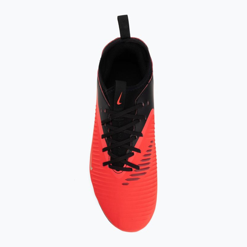 Vaikiški futbolo bateliai Nike Jr. Phantom 6 Low Academy bright crimson/bright crimson/black 5