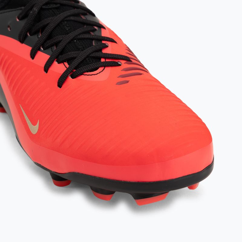 Vaikiški futbolo bateliai Nike Jr. Phantom 6 Low Academy bright crimson/bright crimson/black 7