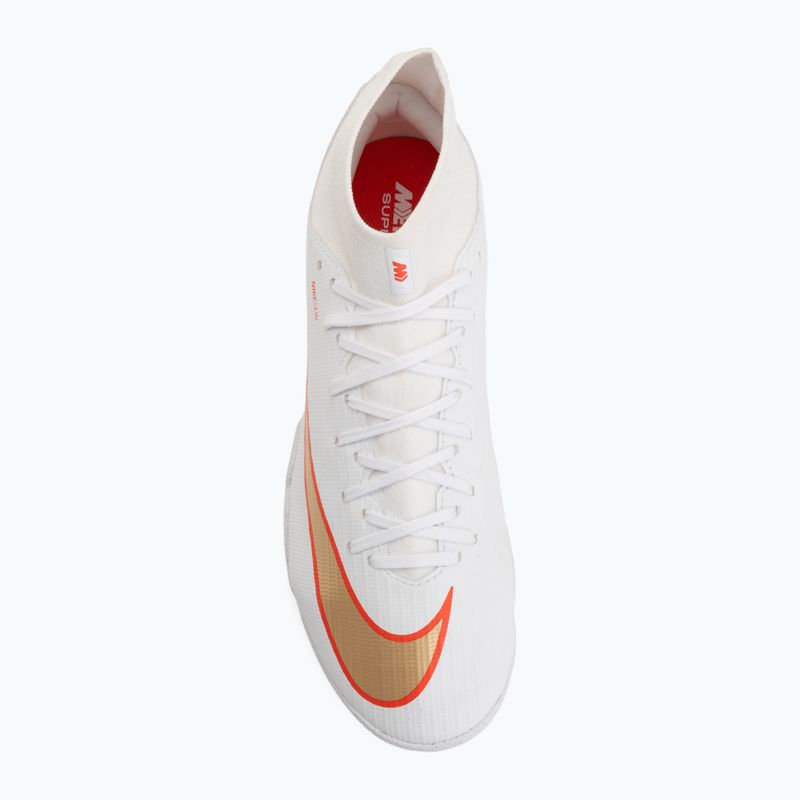 Vyriški futbolo bateliai Nike Mercurial Superfly 11 Academy white/bright crimson/blur 5