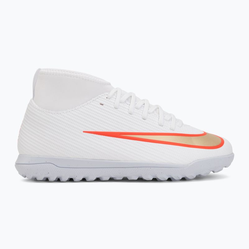 Vaikiški futbolo bateliai Nike Jr. Mercurial Superfly 11 Club white/bright crimson/blur 2