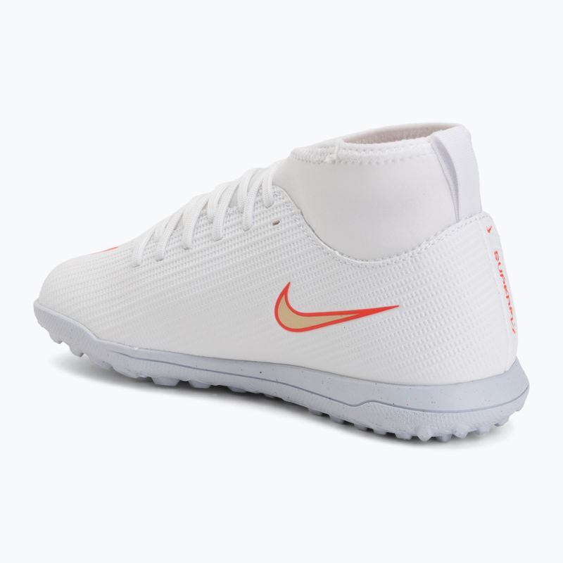 Vaikiški futbolo bateliai Nike Jr. Mercurial Superfly 11 Club white/bright crimson/blur 3