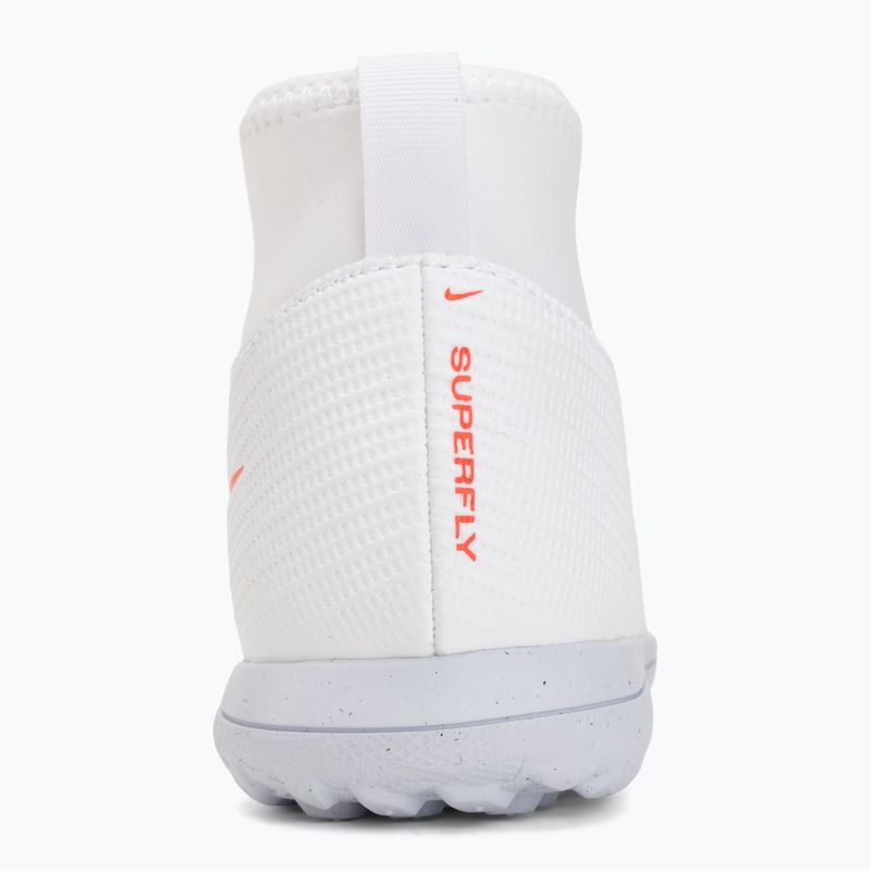Vaikiški futbolo bateliai Nike Jr. Mercurial Superfly 11 Club white/bright crimson/blur 6