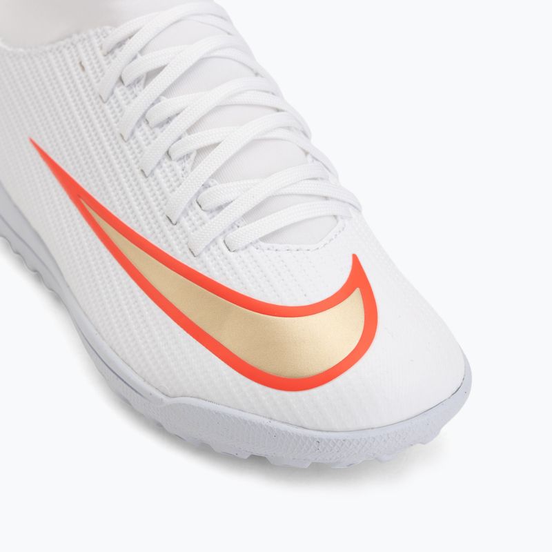 Vaikiški futbolo bateliai Nike Jr. Mercurial Superfly 11 Club white/bright crimson/blur 7