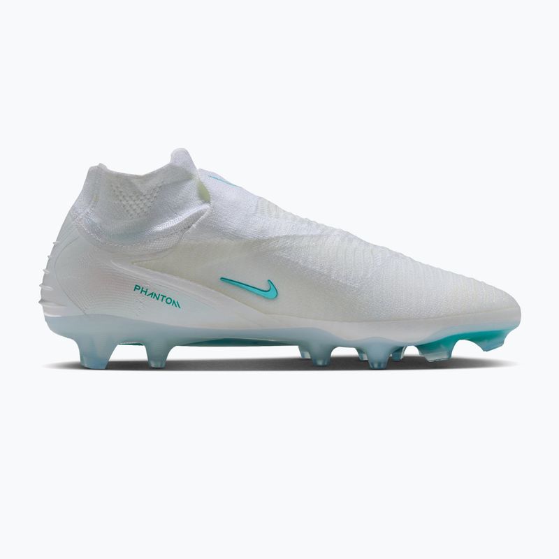 Vyriški futbolo bateliai Nike Phantom 6 High Elite FG white/white/dusty cactus 2