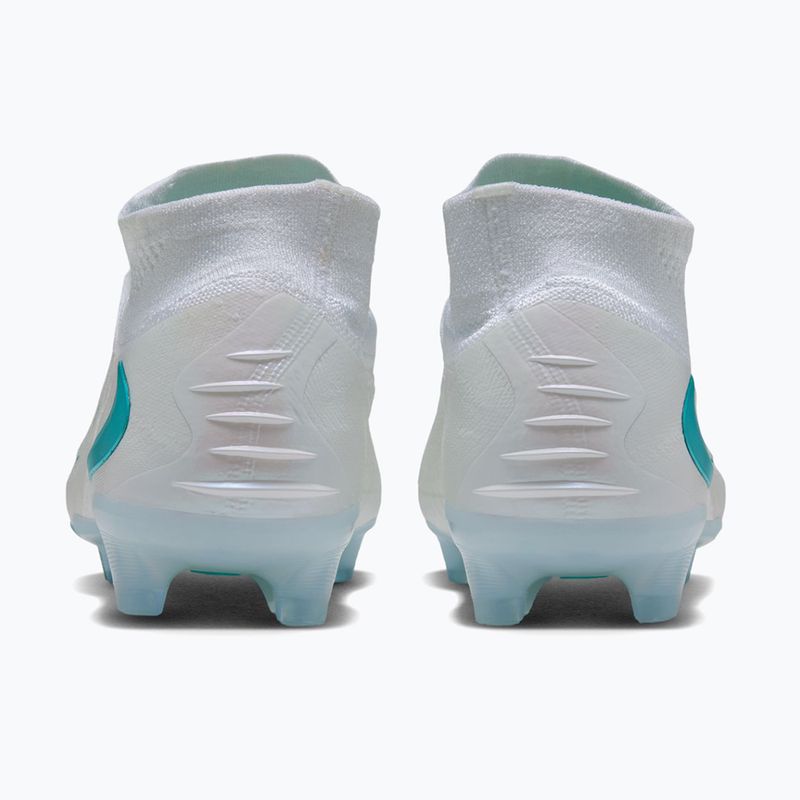Vyriški futbolo bateliai Nike Phantom 6 High Elite FG white/white/dusty cactus 5